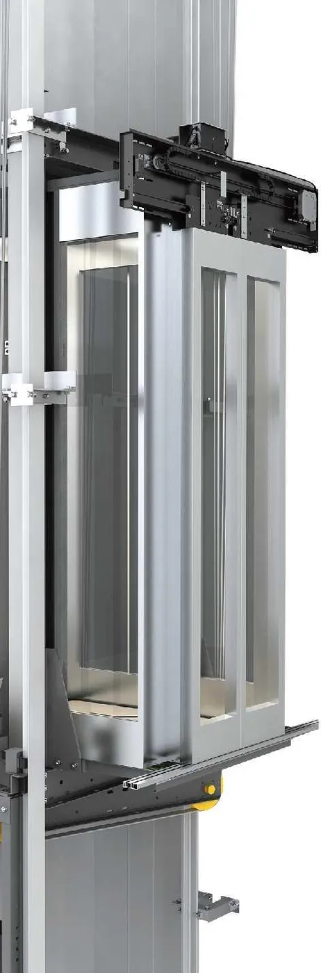 Home & villa lift cabin design reference from a supplier catalogue