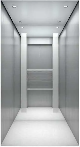 Home & villa lift cabin design reference from a supplier catalogue