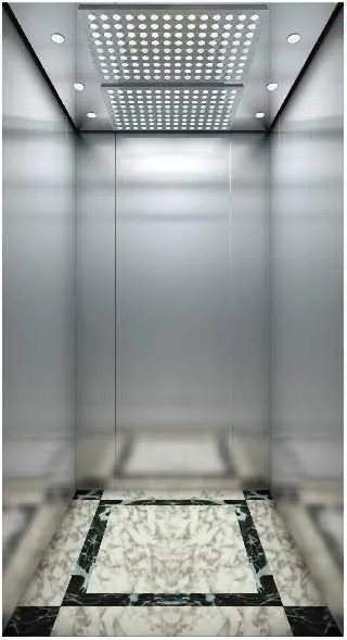 Home & villa lift cabin design reference from a supplier catalogue