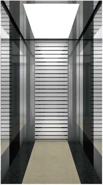Home & villa lift cabin design reference from a supplier catalogue
