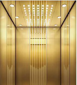 Home & villa lift cabin design reference from a supplier catalogue